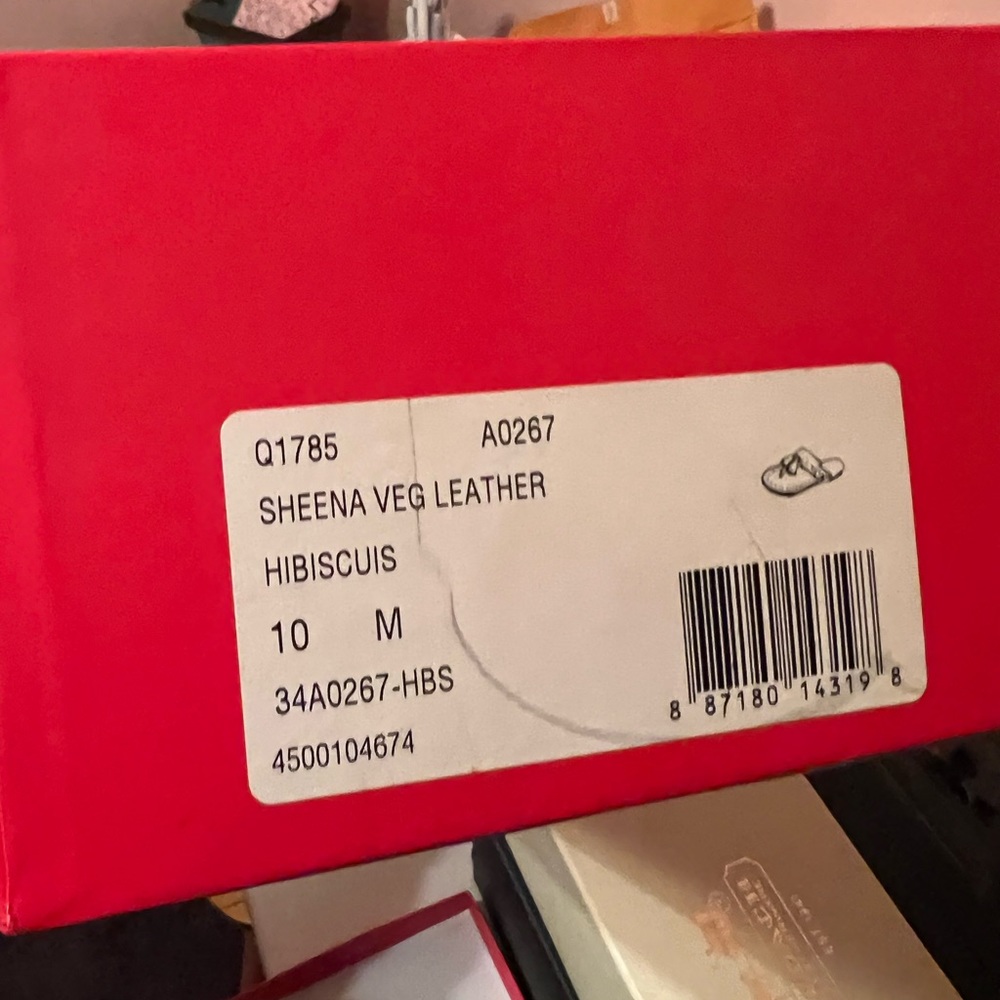 Womens coach size 10